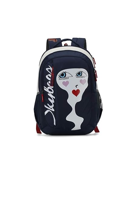 Skybags Figo Plus 04 34 Ltrs Blue Casual Backpack (FIGO Plus 04)