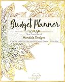 Budget Planner | Home Finance Journal: Mandala Designs | DIY Monthly Bill Payment Organizer | Goal T by lovemyhappyvibes .com