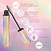 4D Silk Fiber Lash Mascara | Hypoallergenic, Cruelty-Free for Long Eyelash | All-day formula, No-hassle removal, No clumping, Waterproof Mascara | Smudge-proof fiber mascara