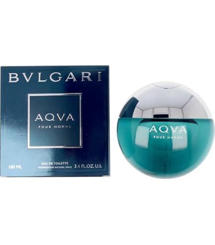 Amazon.com : Bvlgari Aqva Marine Pour Homme by Bvlgari 3.4 Fl Oz