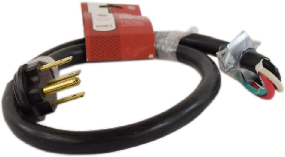5304490740 Range 4-Prong Power Cord, 4-ft, 50-amp Genuine Original Equipment Manufacturer (OEM) Part
