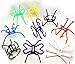 Misskt® 10pcs Spiderpodium Tablet Stand, Portable Spider Flexible Cell Mobile Phone Holder Hanging Mount and Stand for iPod iPhone 4/4s/5/5s/6 Samsung Galaxy Andriod Mp4