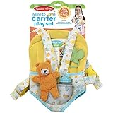 Melissa & Doug Carrier Play Set for Baby Dolls