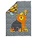 Where The Polka Dots Roam Twin Reversible Woodland Creatures Duvet Cover Set with 1 Reversible Pillowcase for Kids Bedding -Double Brushed Ultra Microfiber Luxury Bed Sheet Set (66