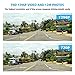 Tvird Dash Cam 1296P Dash Camera [Newest Updated] 170°Wide Angle Car DVR with 4
