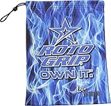 Roto Grip Blue Flame Shoe Bag