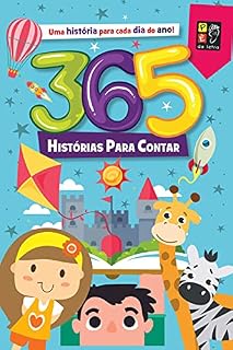Livro 365 histórias para contar