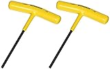 "Bondhus 13307 1/8"" Hex Tip Graduated Length