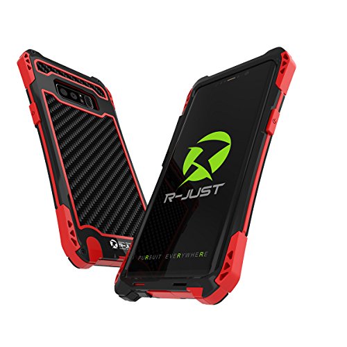 Samsung note 8 armor case, r-just extreme shockproof al…