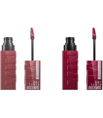 Amazon.com : MAYBELLINE Super Stay Vinyl Ink Longwear No-Budge