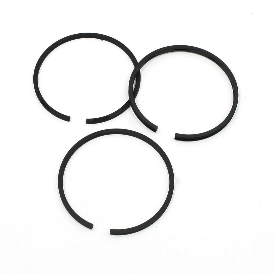 Sourcingmap 3 Pcs 65mm Diameter Piston Rings Set Replacement for Air Compressor