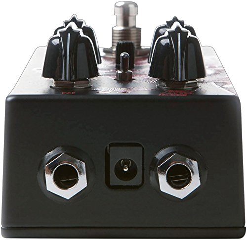 KHDK Dark Blood Distortion Effects Pedal