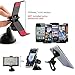 Practicle Useful Mount Holder Adjustable Car Rear View Mirror Cradle for Iphone for Samsung Galaxy S4 I9500