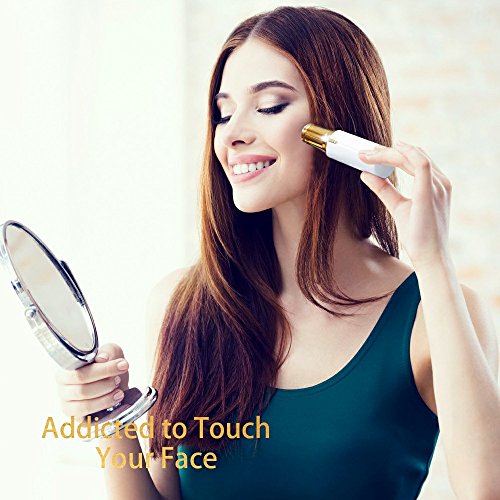 Painless Hair Remover for women's face arm leg portable travel size - Thumbnail 3