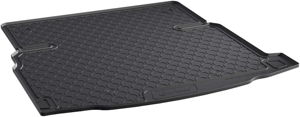 Gledring Rubbasol (Rubber) Boot Mat compatible with Mercedes E-Class W213 Sedan 2016-2023, Black