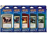 MTG Magic Return to Ravnica RTR Intro Pack Deck Set of 5