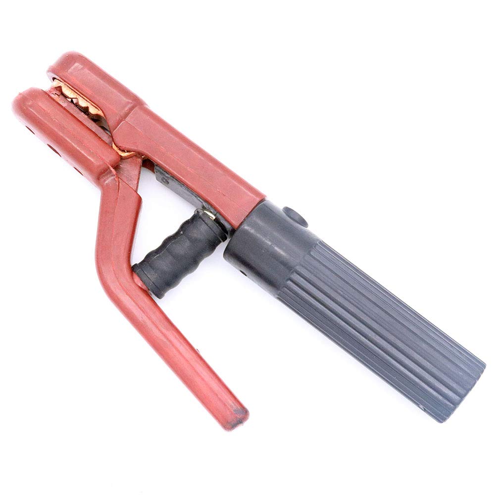 NUZAMAS 800A Welding Electrode Holder, Heat Resistant Covered Handle, Heavy Duty Jaw, Electrode Clamp, Suitable for MMA/Arc Stick Welding