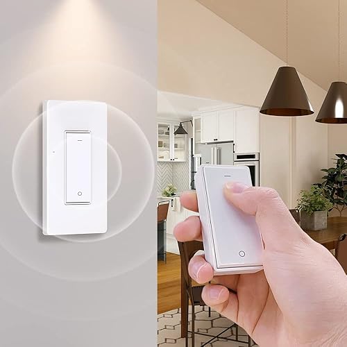 ORVIBO Smart Switch Kit, Single Pole, WiFi Switch with RF Remote