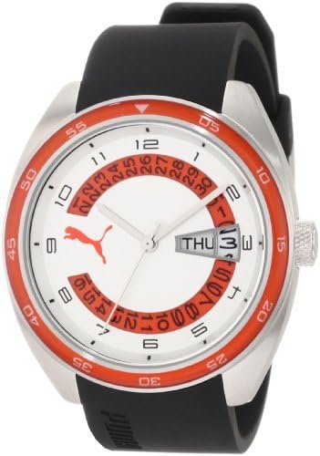 puma red watch