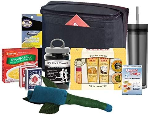 Amazon Com Just Don T Send Flowers Men S Chemo Cooler Gift Basket