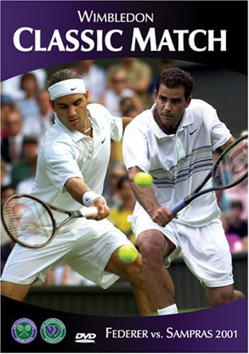 Wimbledon Classic Match Federer Vs Sampras 01 Dvd Import Dvd ブルーレイ ロジャー フェデラー ピート サンプラス Amazon Co Jp
