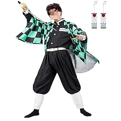 Buyoem Anime Cosplay Costumes Adult Anime Kimono