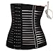 Bafully Women's Waist Trainer Corset for Weight Loss Long Torso