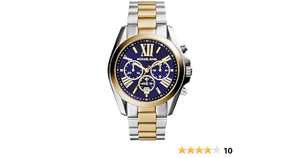 Michael Kors Bradshaw Women's Blue Dial 