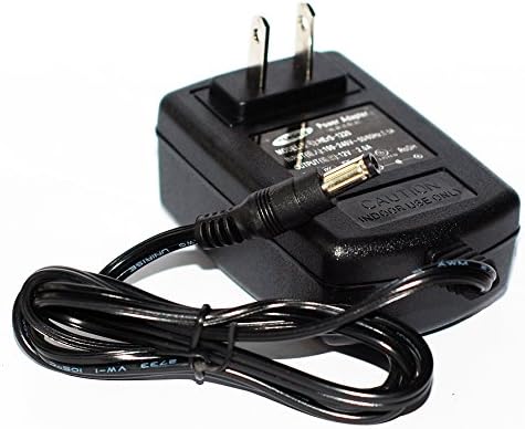 DIKOO 12V DC 2000mA Wall Adapter Power Supply 100-240V 2.1mm x 5.5mm US Plug (2M)