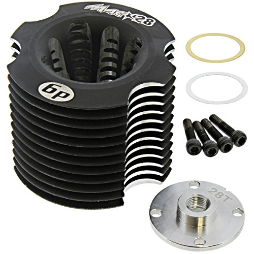 HoBao 1/8 Hyper 7 TQ Ofna MAC STAR .28 ALUMINUM COOLING HEAD & BUTTON M28
