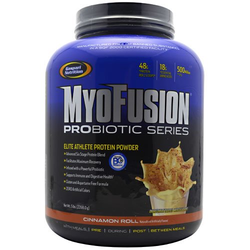 MyoFusion Probiotic Series - Cinnamon Roll Gaspari Nutrition 5 lb Powder