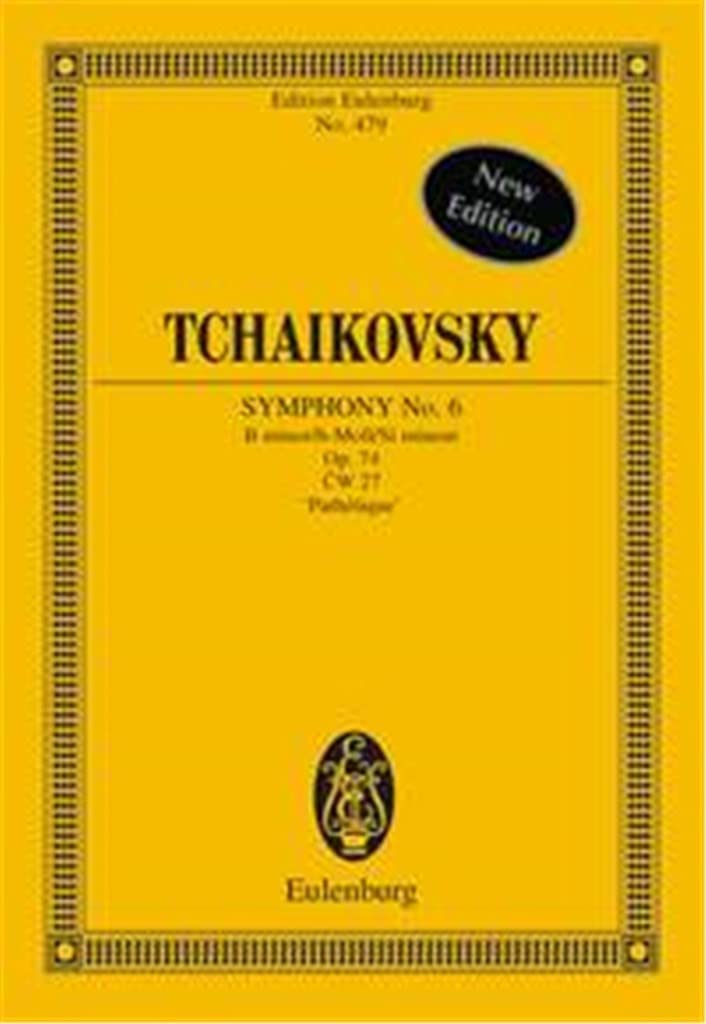 Symphony No.6 in b minor, Op. 74 'Pathetique'. Miniature Score