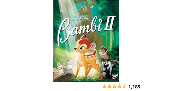 Amazon Com Bambi Ii Patrick Stewart Alexander Gould Brendon Baerg Carolyn Hennesy Nicky Jones Anthony Ghannam Andrea Bowen Keith Ferguson Cree Summer Brian Pimental Makenna Cowgill Ariel Winter Brian Pimental Alicia Kirk