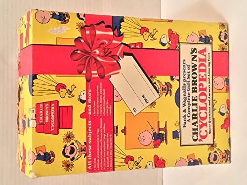 Charlie Brown's 'Cyclopedia Complete 15 Volume Set: Based on