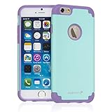 Fosmon HYBO-DUOC Slim Fit Dual-Layer Hybrid Case for Apple iPhone 6 (4.7