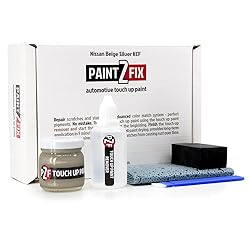 KCF Beige Silver Touch Up Paint Kit for Nissan