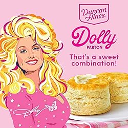 Duncan Hines Dolly Parton's Buttermilk Biscuit