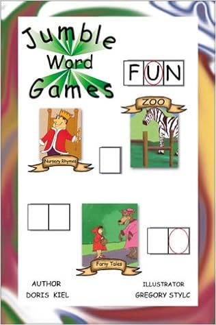 Jumble Word Games Nursery Rhymes Fairy Tales Zoo Animals