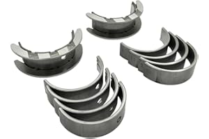 Lskioer STD Crankshaft Main Guide Bearing Set Fits for BMW 328i 420i F30 E84 F25 N20 N26, Replaces 11217598967, 11218642946