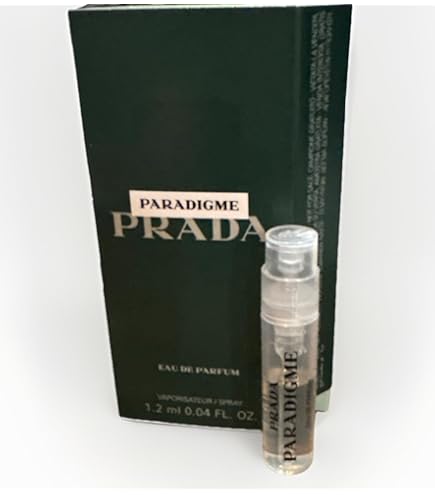 Amazon.com : Prada Paradigme Eau De Parfum Refillable Spray for