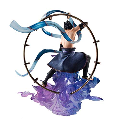 GALEI-Personaje-Naruto-Shippuden-Sasuke-Uchiha-Raijin-Animado-Figura-de-accin-Juguetes-Modelo-del-Regalo-La-Recuerdo-Estatua-Ornamento-de-los-Artes