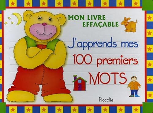 Download J'apprends mes 100 premiers mots PDF