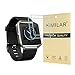 Kimilar 9H Tempered Glass Screen Protector for Fitbit Blaze, 2-Pack