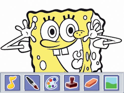 Fisher-Price iXL Learning System Software Spongebob Squarepants