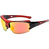 TAC Glasses by Bell+Howell Sports Polarized Sunglasses for