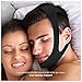 Stop Snoring the Most Effective Snoring Solution Adjustable Anti Snoring Chin Strap Sleep Aid Device - Get the Restful Night you Deserve! …