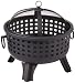 Landmann 26364 23-1/2-Inch Savannah Garden Light Fire Pit, Black primary