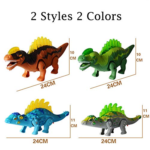 image for Choosebuy❤️ Walking Projection Dinosaur Toy, Simulated Walking Din