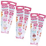 Scentco Num Noms Eraser Bundle - 18 Scented Erasers - Strawberry, Mint Chocolate, and Orange