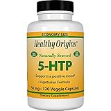 Healthy Origins 5-HTP Natural Multi Vitamins, 50 Mg, 120 Count